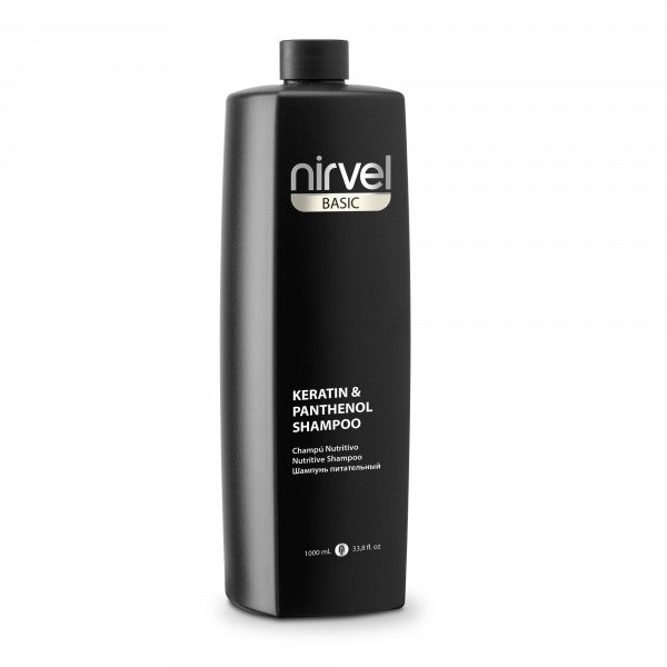 Nirvel Professional Keratin & Panthenol Shampoo (1L-33.8oz)