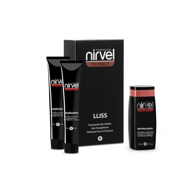 Nirvel Professional Lliss Hair Straigthening Kit