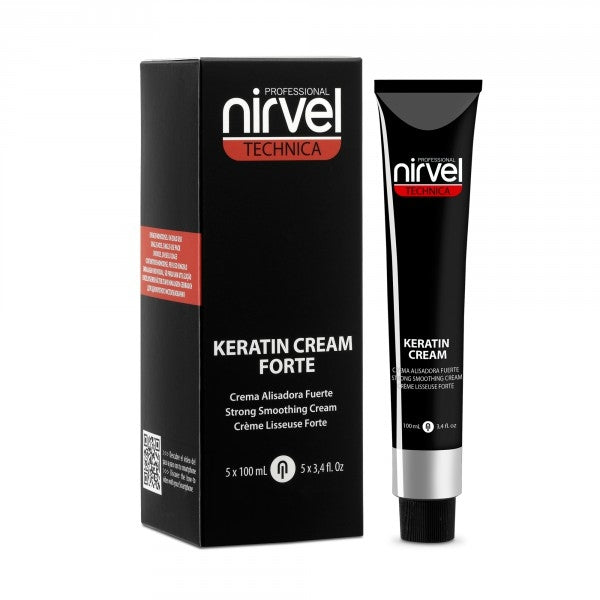 Nirvel Professional Strong Smoothing Keratin Cream (500ml/16.9oz)