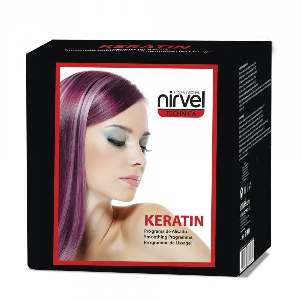 Nirvel Professional Soft Keratin Smoothing Treatment Kit