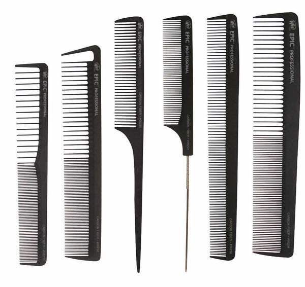 Wet Brush Pro Epic Carbon Combs Collection