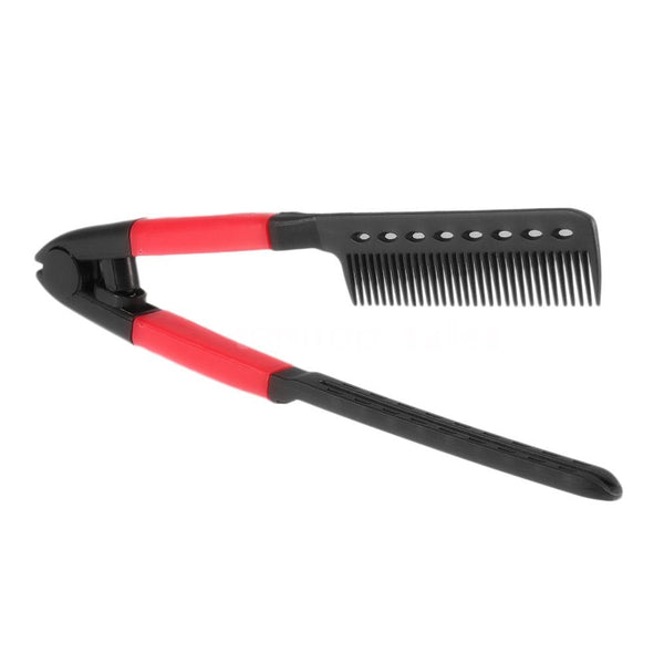 Bellezza Easy Comb Hot Folding Straightening Comb