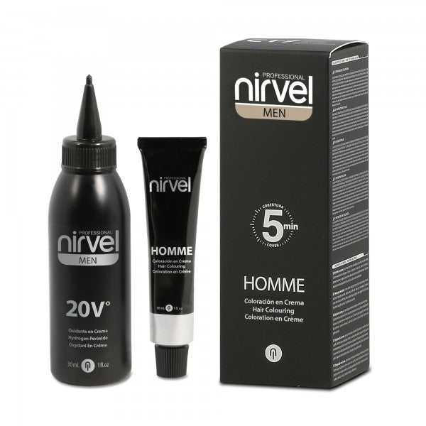 Nirvel Professional Homme Gray Coverage (30ml/1oz)