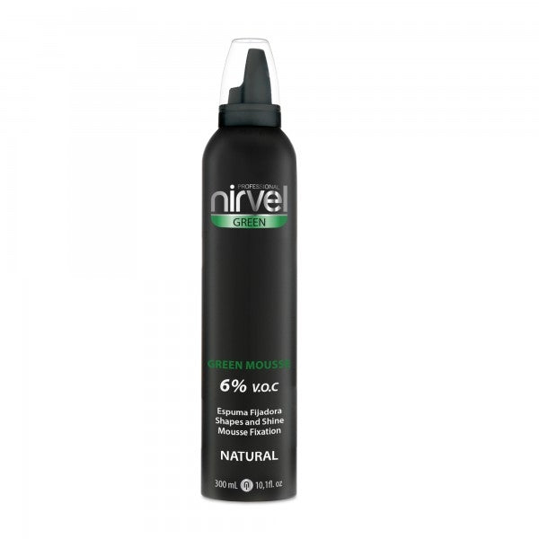 Nirvel Green Mousse Natural (300ml/10oz)