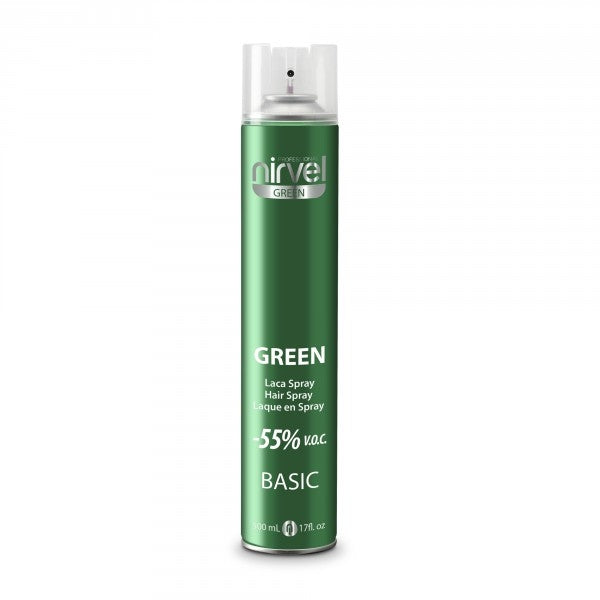 Nirvel Green Basic Hairspray (650ml/22oz)