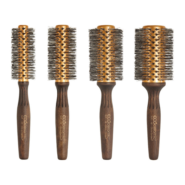 Olivia Garden Soft Bristle Thermal Brush Collection