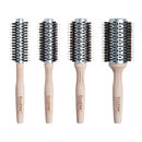 Olivia Garden Eco Hair Bamboo Combo Vent Barrel Brush Collection