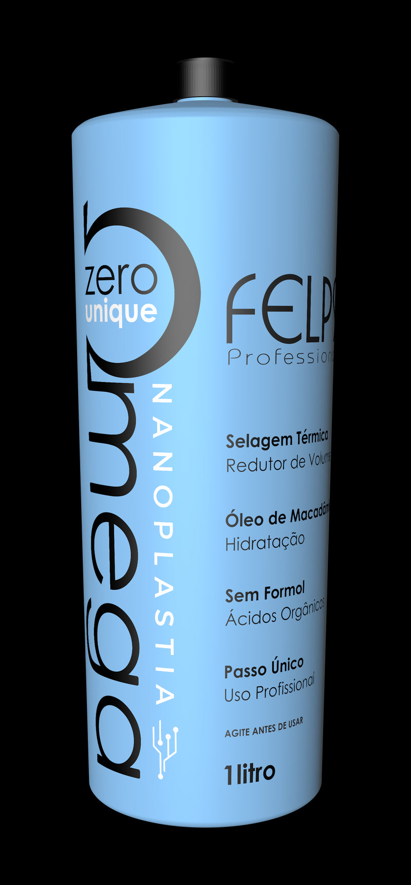 Felps Omega Zero Unique Nanoplastia Smoothing Treatment - Formaldehyde Free