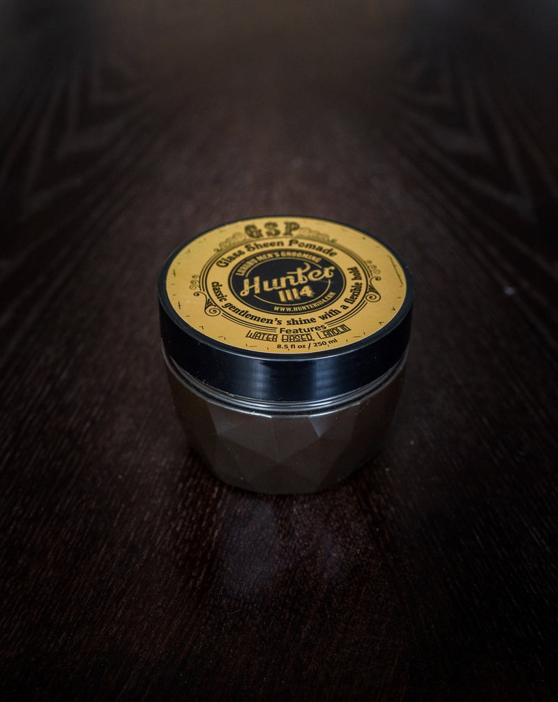 Hunter 1114 Glass Sheen Pomade - Smooth Control