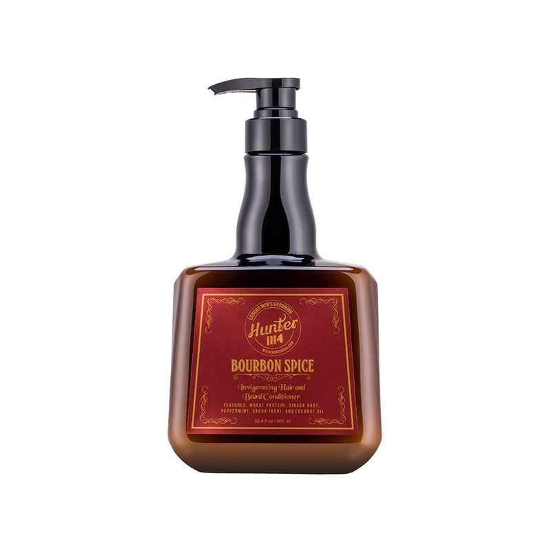 Hunter 1114 Bourbon Spice - Invigorating Hair and Beard Conditioner
