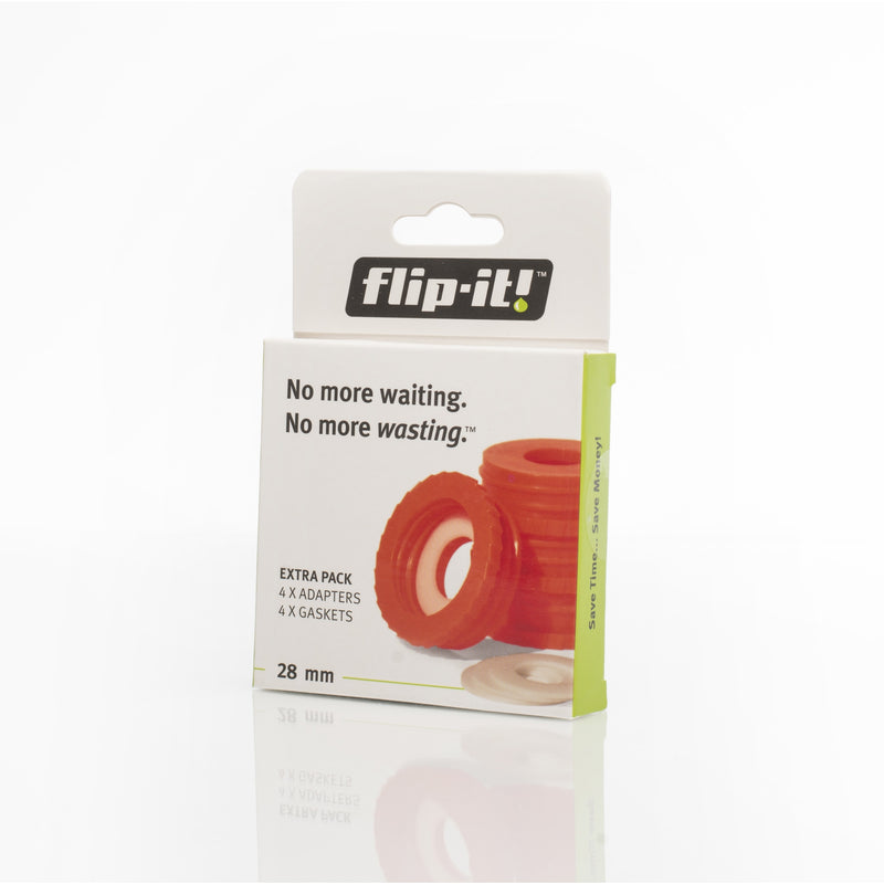 Flip-It! Extra Adapter Pack - Orange