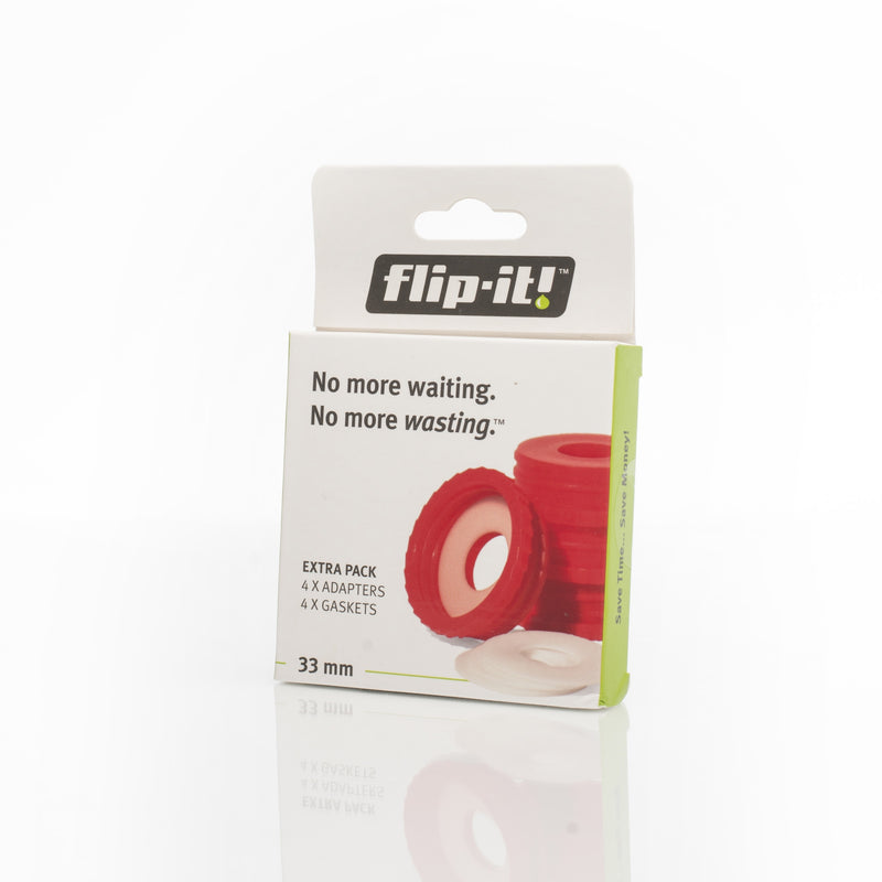 Flip-It! Extra Adapter Pack - Red