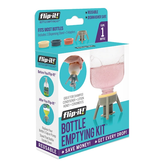 Flip-It! Bottle Emptying All In One Beauty Pack