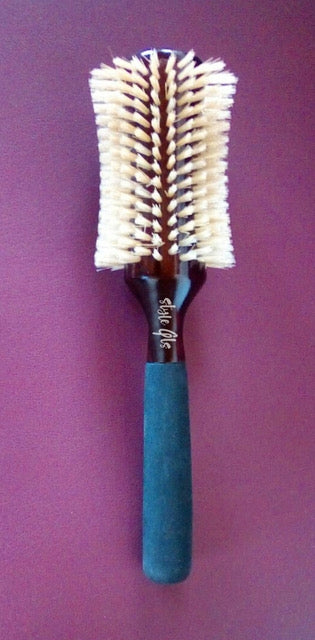 Style GLS Merengue 100% All Natural Boar Bristle Barrel Brush Collection