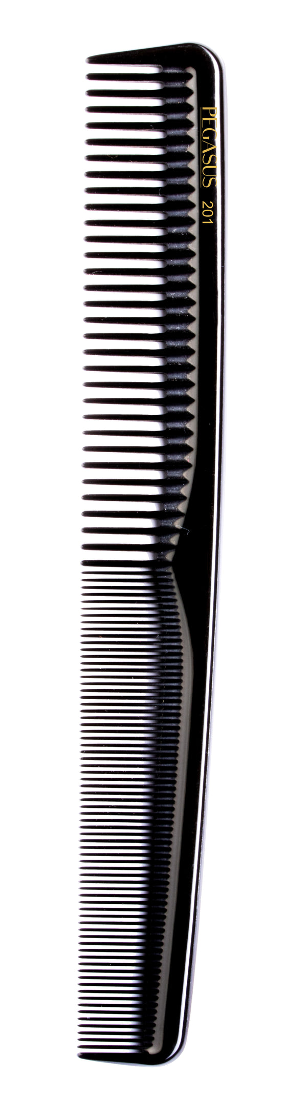 Pegasus Hard Rubber Comb (201) 7" Trimmer Cutting Comb
