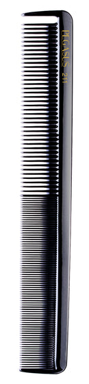 Pegasus Hard Rubber Comb (211) 8.5" Cutting Comb with Sectioning