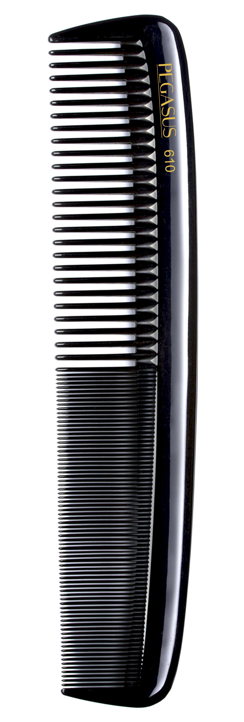 Pegasus Hard Rubber Comb (610) 9" Styling Comb