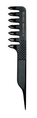 Pegasus Hard Rubber Comb (B3) Small 7.5" Blo Styler with Curved Teeth