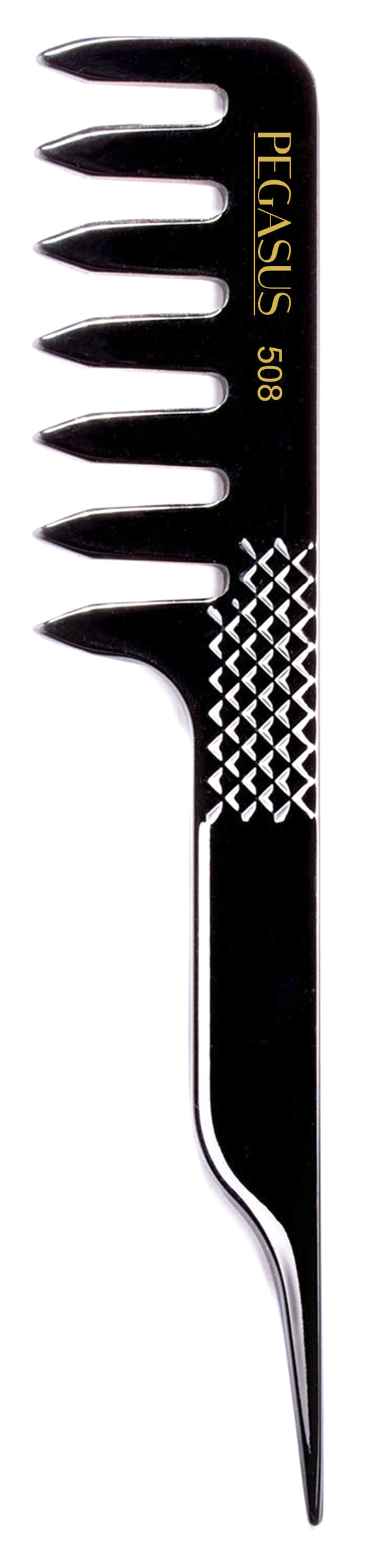 Pegasus Hard Rubber Comb (508) Small Blo Styler with Straight Teeth