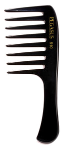 Pegasus Hard Rubber Comb (510) Large Blo Styler with Straight Teeth