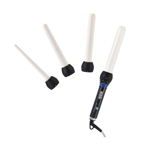 Be. Professional 4-in-1 Thermolon Barrel Curling Wand Set