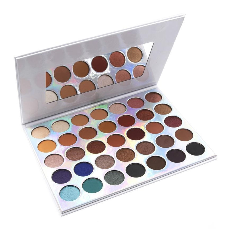 Crown 35 Color OMG Eyeshadow Collection Palette