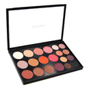 Crown Pro Eyeshadow Golden Peach Collection Palette