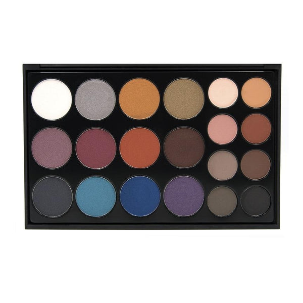 Crown Pro Eyeshadow Bold Collection Palette