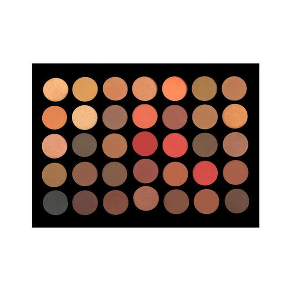 Crown 35 Color Scandalous Eyeshadow Collection Palette