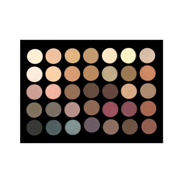 Crown 35 Color Timeless Eyeshadow Collection Palette