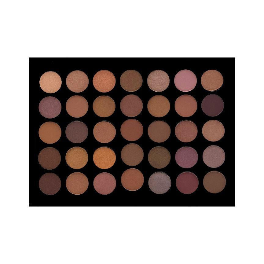 Crown PRO 35 Color Java Eyeshadow Collection Palette (35J)