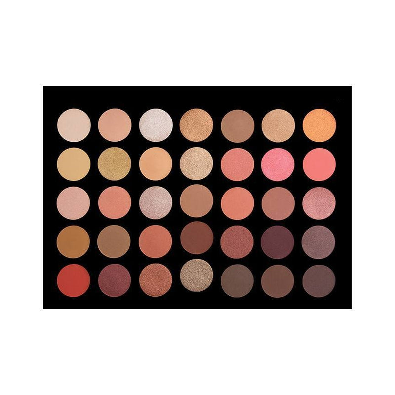 Crown Color Rose Gold Eyeshadow Collection Palette