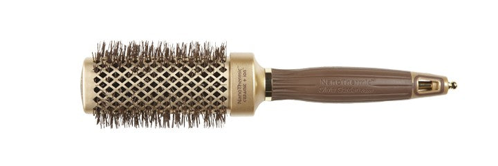 Olivia Garden NanoThermic Ceramic + Ion Shaper Square Brush Collection (NTS)