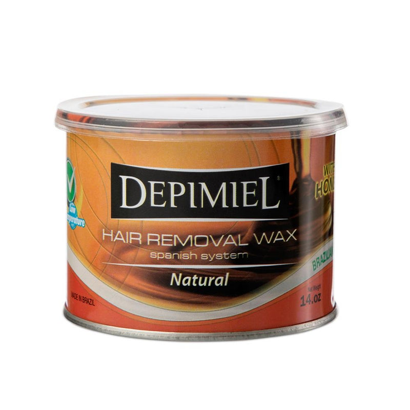 Depimiel Natural Hard Wax - 14 oz. Can