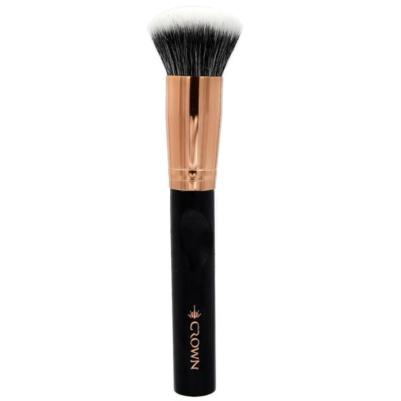 Crown Rose Gold Collection - Deluxe Round Buffer Brush (CRG3)