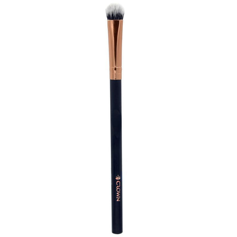 Crown Rose Gold Collection - Deluxe Chisel Fluff Brush (CRG4)