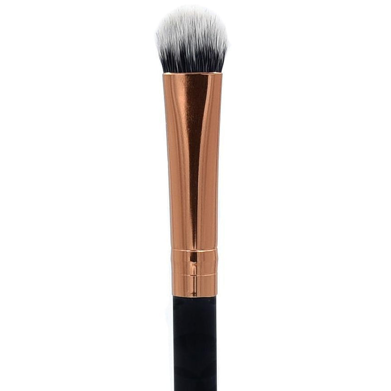 Crown Rose Gold Collection - Deluxe Chisel Fluff Brush (CRG4)