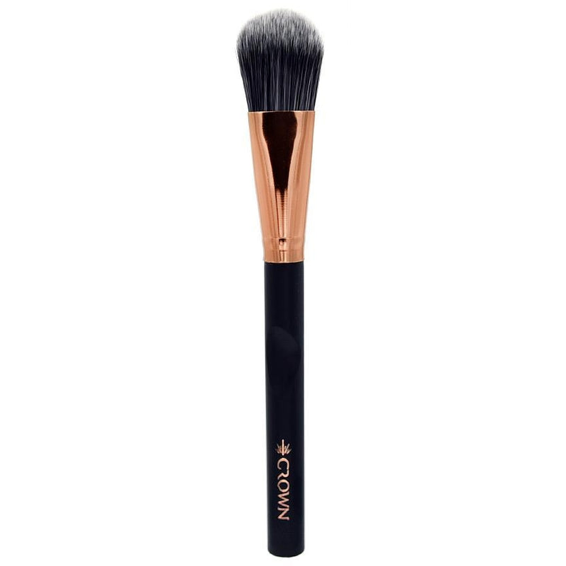 Crown Rose Gold Collection - Deluxe Large Foundation Brush (CRG7)