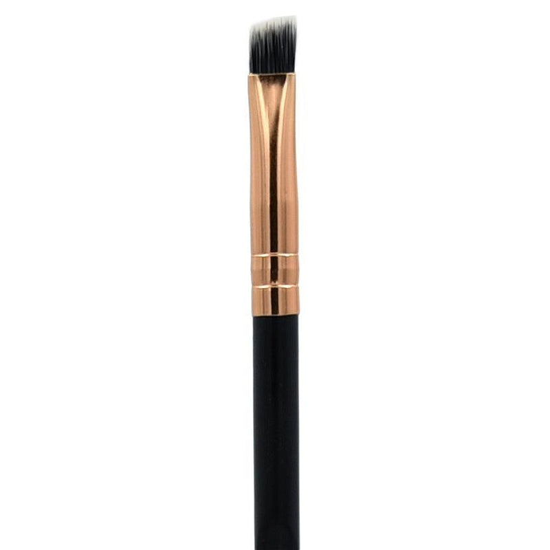 Crown Rose Gold Collection - Deluxe Angle Definer Brush (CRG10)