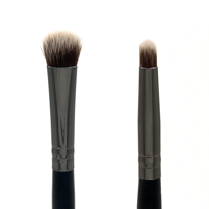 Crown Infinity Brush Series - Deluxe Shadow / Crease Duet Brush (C476)