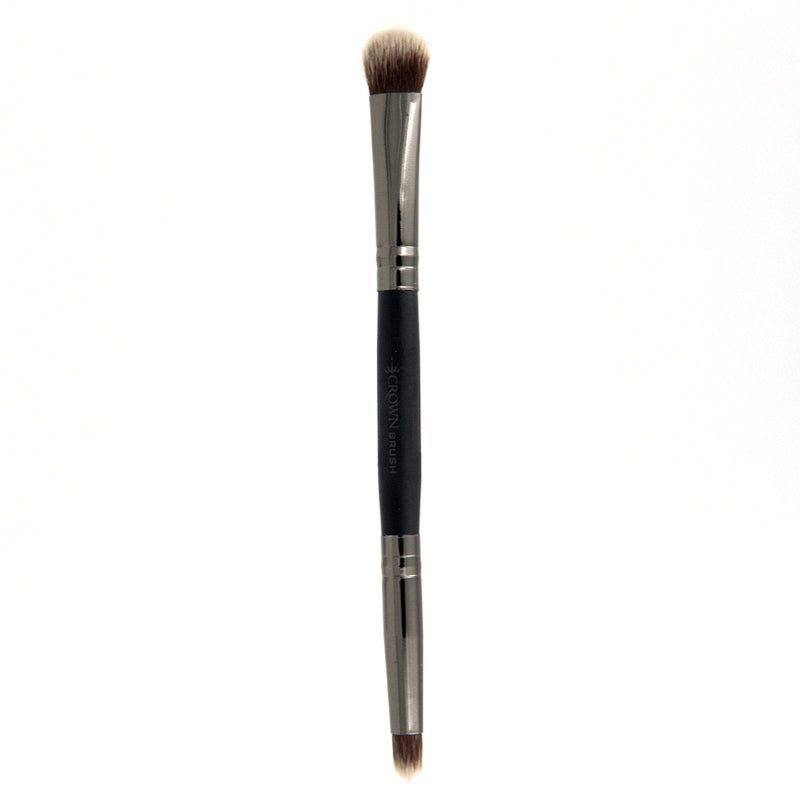 Crown Infinity Brush Series - Deluxe Shadow / Crease Duet Brush (C476)