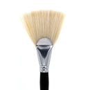 Crown Esthetic Brush Series - Jumbo Treatment Fan Brush (ES3)