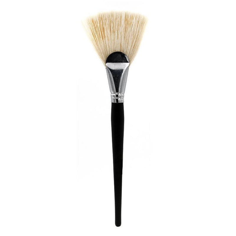 Crown Esthetic Brush Series - Jumbo Treatment Fan Brush (ES3)