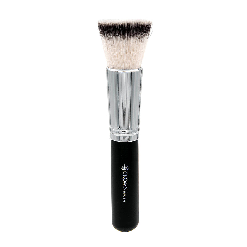 Crown Syntho Brush Series - Deluxe Flat Bronzer Brush (SS014)