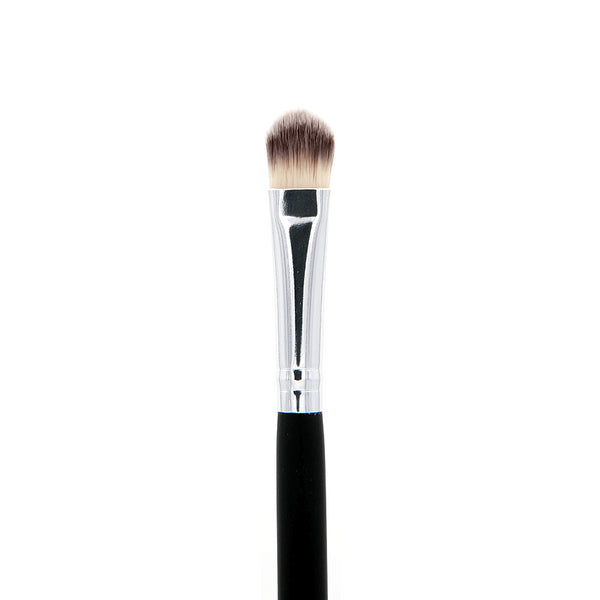 Crown Syntho Brush Series - Deluxe Oval Concealer Brush (SS004)