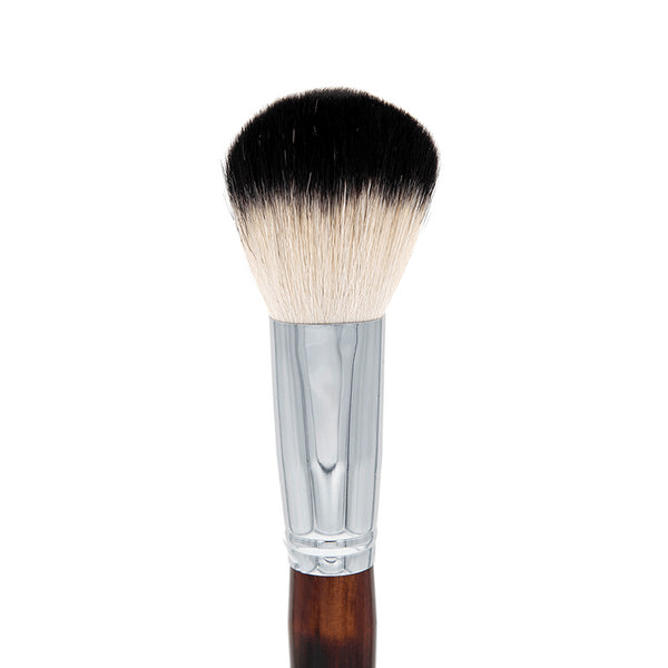 Crown Italian Badger Brush Series - Chisel Deluxe Powder Dome Brush (IB101)