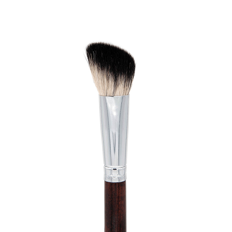 Crown Italian Badger Brush Series - Angle Blush Brush (IB106)