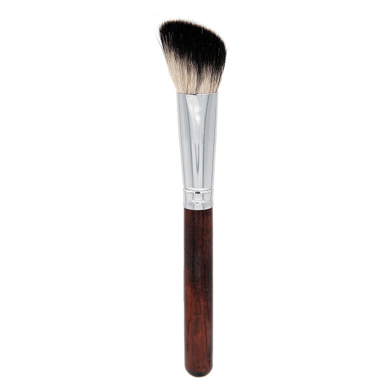 Crown Italian Badger Brush Series - Angle Blush Brush (IB106)