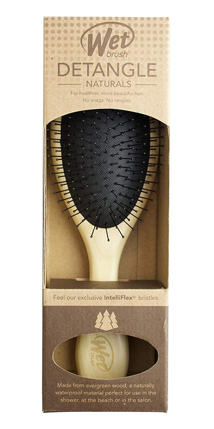 Wet Brush Pro Naturals Wood Original Detangler