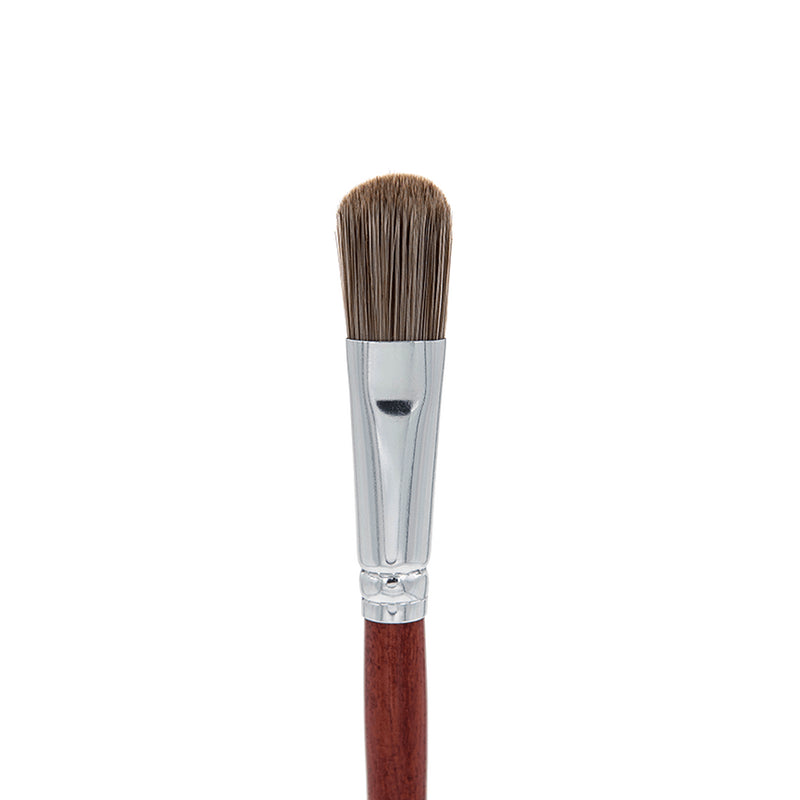 Crown Italian Badger Brush Series - Oval Foundation Brush (IB107)